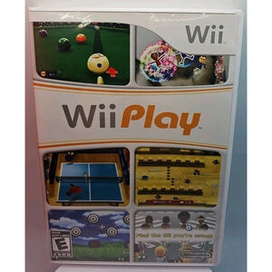 Wii Play (Nintendo Wii, 2007) New Sealed